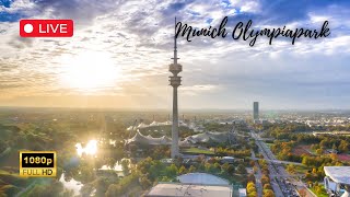 🔴 Munich LIVE Walk from Olympiapark  HD [upl. by Lion865]