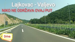 Brzi put Lajkovac  Valjevo Ko treba da održava ovaj put [upl. by Martinic758]