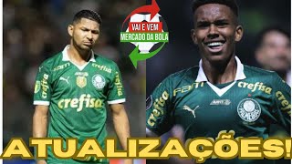 🚨💣RONY NO CRUZEIROESTEVÃO FORAATUALIZAÇÕES😱👀 palmeiras brasileirão2024 estevãopalmeiras [upl. by Micro]