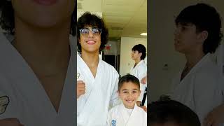 Ethan’s a Karate BROWN belt Bears Karate karate fightingsport martialarts sports [upl. by Adaiha]