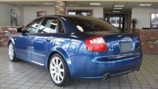 2005 Audi A4 18T quattro Sedan AWD BLUE [upl. by Anniram]