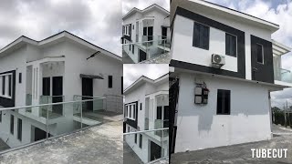 This Lagos Painter In Nigeria Painted This House Interior And Exterior Wall With This Secrete Paint [upl. by Eeuqram336]