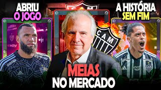 🎯 CABEM NO ATLÉTICO 🔥 EVERSON ABRE O JOGO NO GALO ⚠️ LEMOS TRAVA SAÍDA  NOTÍCIAS galo [upl. by Reichel]