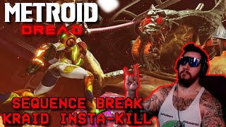 Metroid Dread  Kraid Quick Kill Full Process [upl. by Seidnac]