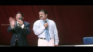 Nuvvu Nenu Movie  Dharmavarapu Translate MS Narayana Speach Hilarious Comedy Scene [upl. by Lehcir]