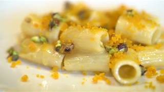 Mauro Uliassi’s Bottarga Pistachio amp Rosemary Rigatoni [upl. by Mctyre]