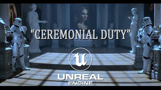 CEREMONIAL DUTY  A Star Wars short film made with Unreal Engine 51 [upl. by Virgel]