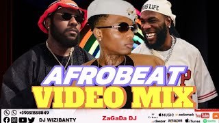 2024 NAIJA AFROBEAT amp AMAPIANO VIDEO MIX BY DJ WIZIBANTY Ft Wizkid Burna Boy Rema [upl. by Beverie588]