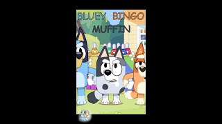 Stumpfest Muffin Funniest Character in Bluey bluey funny shorts [upl. by Swee]