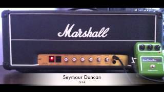 Pickups Comparison 2 PRS HFS vs Seymour Duncan SH4 Marshall JMP 2203 [upl. by Lolita]