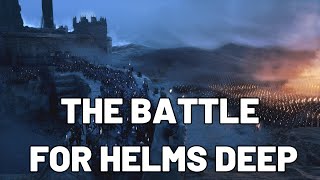 Lord of The Rings Battle For Helms Deep Theme  EPIC REMIX [upl. by Atnahc]