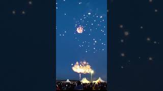 Berlin Fireworks amp Open Air Concert at Tempelhof  Kite Festival 🎇🎶🪁 OpenAirConcert fireworks [upl. by Pretrice]