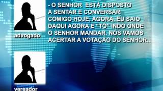 GRAVAÇÃO MOSTRA CORRUPÇÃO EM ENGENHEIRO COELHO [upl. by Camey]