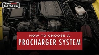 How To Choose Your ProCharger System [upl. by Gomez766]