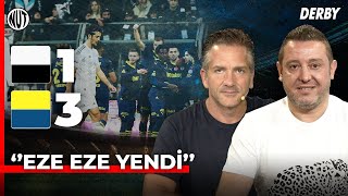 Beşiktaş 1  3 Fenerbahçe Maç Sonu  Nihat Kahveci Nebil Evren  Derby [upl. by Silrak773]