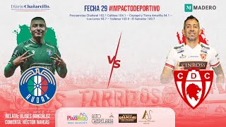 🚩🦁 En vivo Audax Italiano vs Deportes Copiapó  Fecha 29 [upl. by Burnsed]