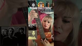 How to Play “Nobody Does It Better” by Carly Simon also Radiohead easyguitartutorial [upl. by Goth223]