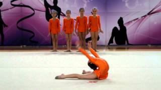 Ginnastica Ritmica CSO Orbassano [upl. by Inessa]