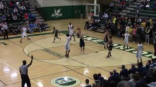 Clarkston Basketball vs Waterford Mott District Playoffs 2017 [upl. by Yenahpets]