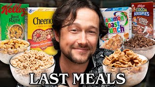 Joseph GordonLevitt Eats His Last Meal [upl. by Frolick389]