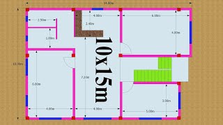 فضای راحت و اطاق های دور از هم Comfortable space and rooms far from each other [upl. by Grimona]