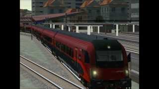 Train Simulator Railjet ÖBB 31122011 [upl. by Larkin790]