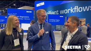 RSNA 2024 – Interview with Sectra [upl. by Hilde]