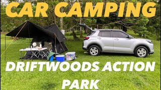 Car Camping  Driftwoods Action Park  Toyota Raize E MT [upl. by Jaymee185]