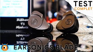 Earsonics Blade  Très fun et technique mais un poil particulier [upl. by Uriisa]