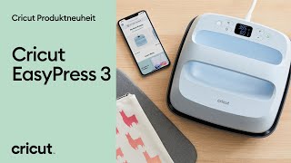 Die neue Cricut EasyPress 3 ist da [upl. by Teador]