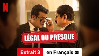 Légal ou presque Saison 1 Extrait 3 soustitré  BandeAnnonce en Français  Netflix [upl. by Nirtiak]