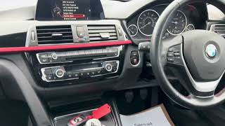 BMW 320i sport walk round video [upl. by Lette151]