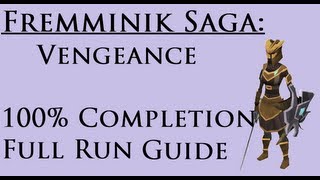 RSMini Fremminik Saga  Vengeance 100 Completion Guide [upl. by Orville103]