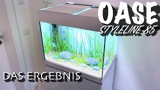 Oase StyleLine 85  Endlich fertig 🤩 [upl. by Grania]