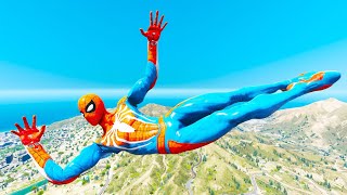 GTA 5 Crazy Ragdolls  Spiderman by The Destructor Part 18 Funny Moments [upl. by Lucius216]