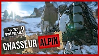 YA QUOI DANS TON SAC  Chasseur alpin [upl. by Ellives]