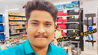 Going to Vishal mart raychoti Touchmyvlog [upl. by Zonda275]