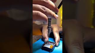 Smart watch ⌚ on off batten replacement 💲⚒️shortsyoutube shortsfeed shorts [upl. by Ulrica]