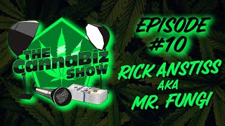 Rick Anstiss  Michigan Weedsters Activism Big Cloud Farms Hazy Holes Cannabis Classic  Ep10 [upl. by Nalani]