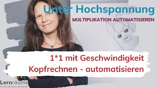 Das Einmaleins lernen mit dem Spiel quotUnter Hochspannungquot [upl. by Chet]