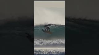 Slam of the day 🤕 surf surfing surfers shorts shortsvideo [upl. by Ilrahs]