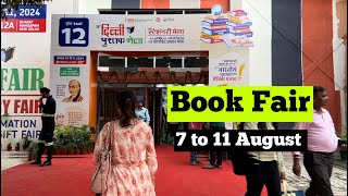 Book Fair 2024  Bharat Mandapam Delhi  Events 2024 [upl. by Ranger]