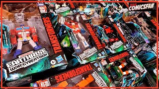 Transformers  Earthrise War for Cybertron  Unboxing und Transformation Deutsch [upl. by Niliac]