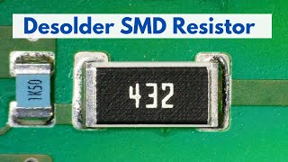 SMD Desoldering Tutorial in Hindi Part  7 of 10 021 india [upl. by Rimidalg418]