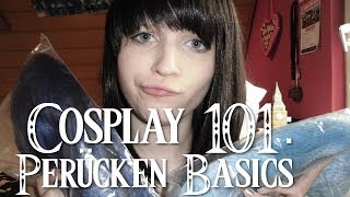 Cosplay 101 Perücken Basics [upl. by Ardied]