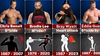 How WWE Wrestlers Died And When  Wrestlinginc [upl. by Norat]