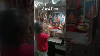 Baps Aarti  Aarti Time  Swaminarayan shorts ytshorts viralshort [upl. by Ellainad]