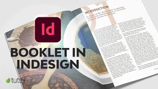 How to Make a Booklet in InDesign [upl. by Belier]