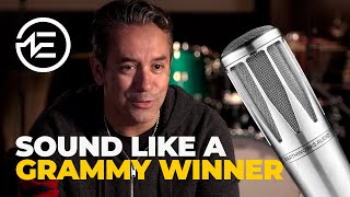 Grammy Winning Engineer Manny Marroquin On Why He Trusts Earthworks Mics [upl. by Eletnahs]