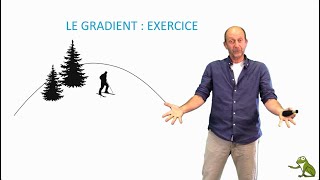 Le gradient  exercice [upl. by Eberto]